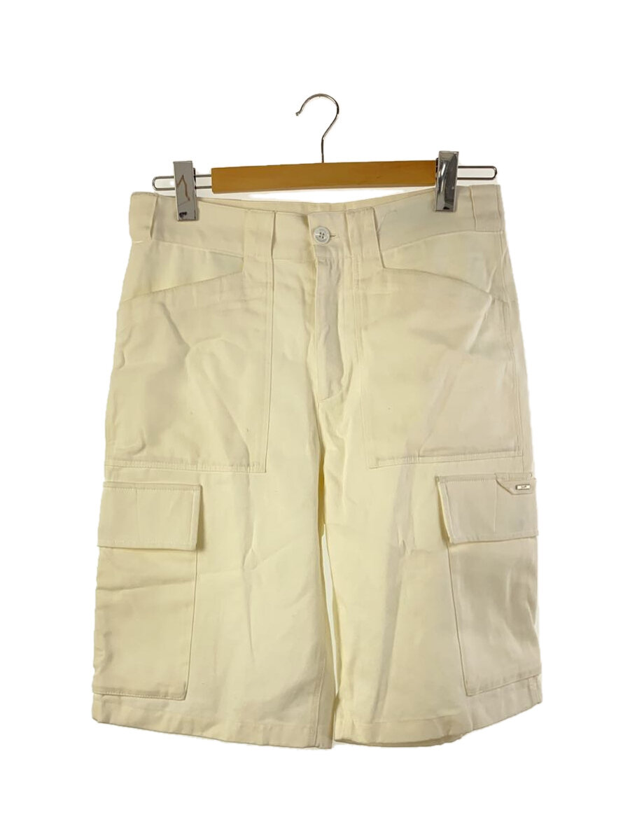 【中古】LOUIS VUITTON◆22AW/ソフトカーゴショーツ/遊撃手ズボン下/38/綿織物/WHT/RM222Q NC3 HNP41W//【メンズウェア】