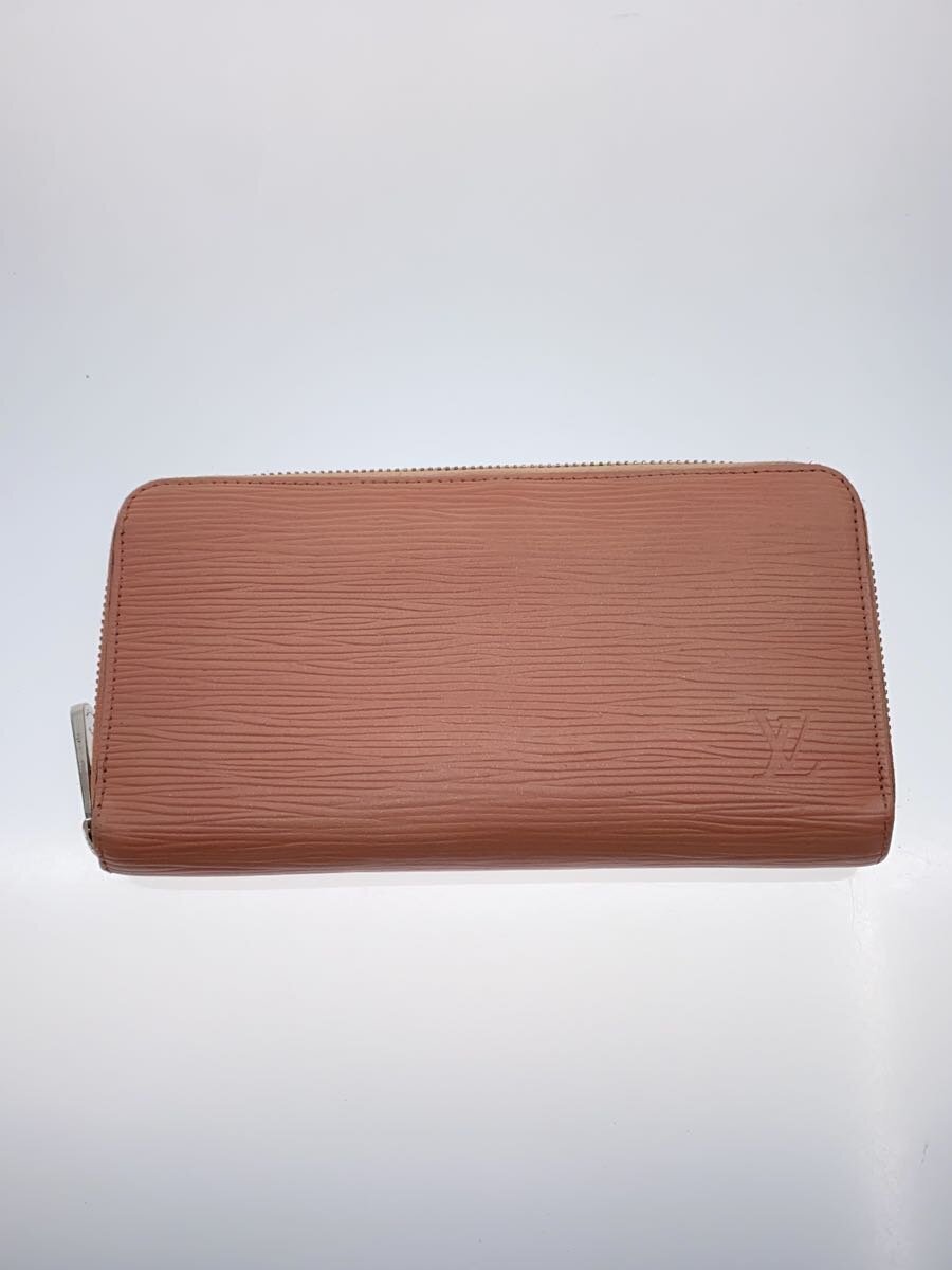 【中古】LOUIS VUITTON◆ジッピー・ウォレット_エピ/--/PNK/無地/レディース【服飾雑貨他】|2nd STREET 店