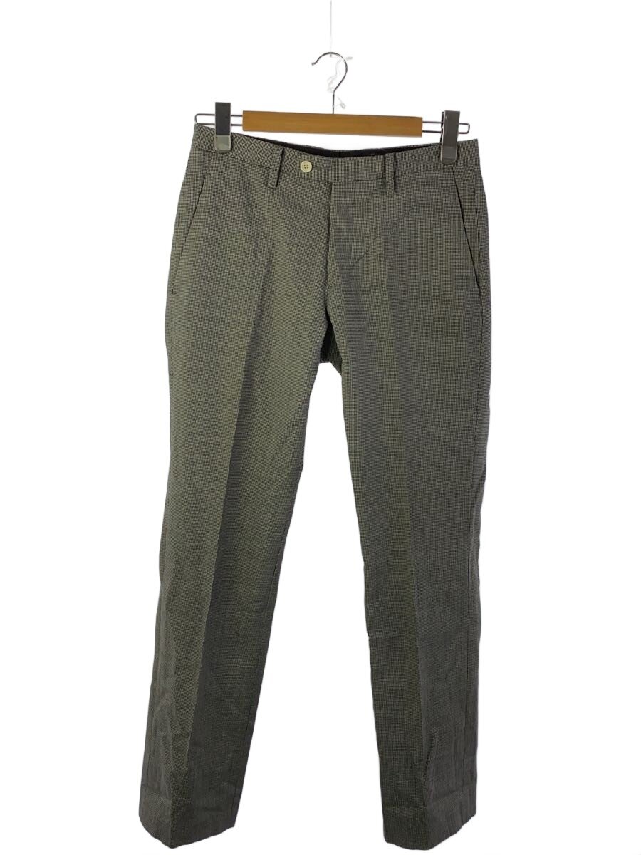 【中古】Helmut Lang◆スラックスズボン下/28/羊毛/薄墨色/チドリ透かし彫り/17-1106173/00s/自分自身期【メンズウェア】