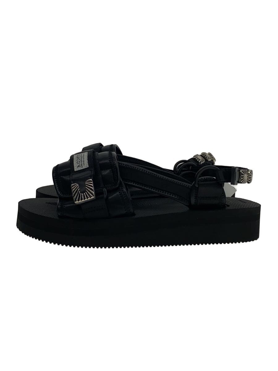 【中古】suicoke◆サンダル/US9/BLK/TC241-AJ510//【シューズ】