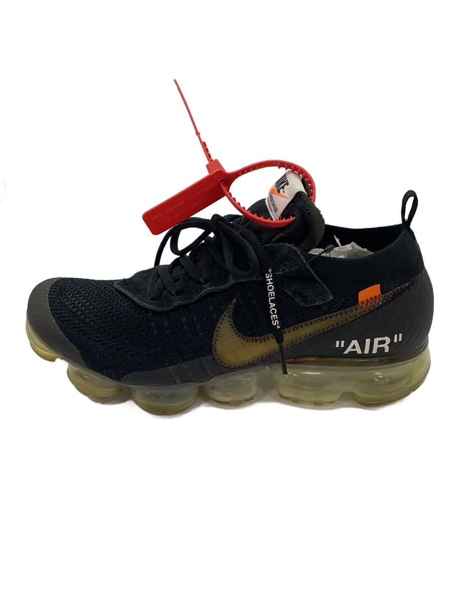 【中古】NIKE◆THE 10 AIR VAPORMAX FK OFF-WHITE VIRGIL ABLOH/黒いこと/27.5珊/B//【シューズ】