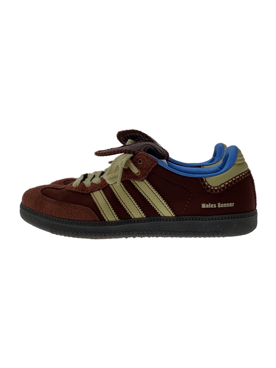 【中古】adidas◆×WALES BONNER/SAMBA NYLON LOW Fox Brown/26.5珊/IE057【シューズ】