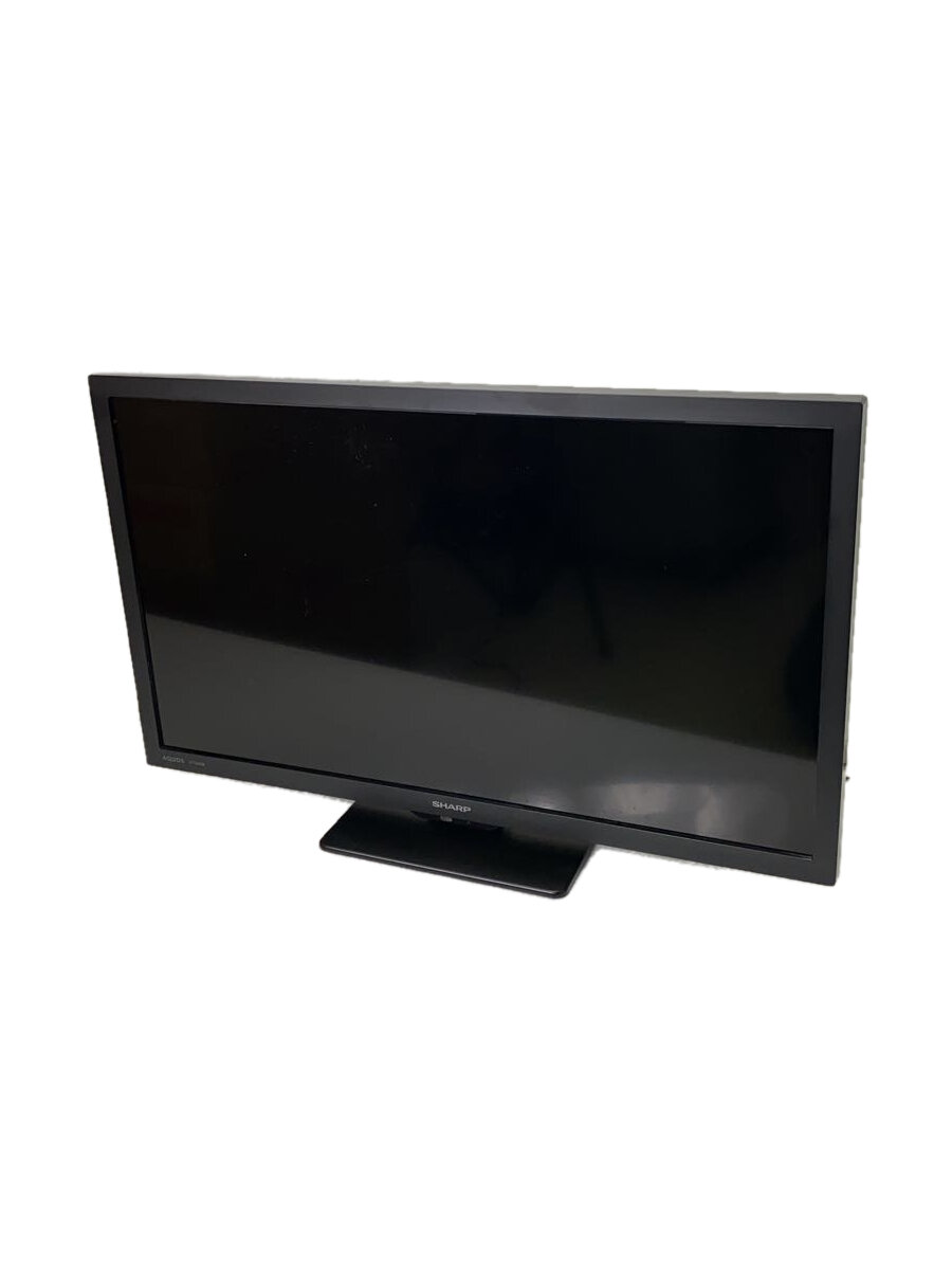 【中古】SHARP◆薄型テレビ・液晶テレビ 2T-C24DE【家電・ビジュアル・オーディオ】