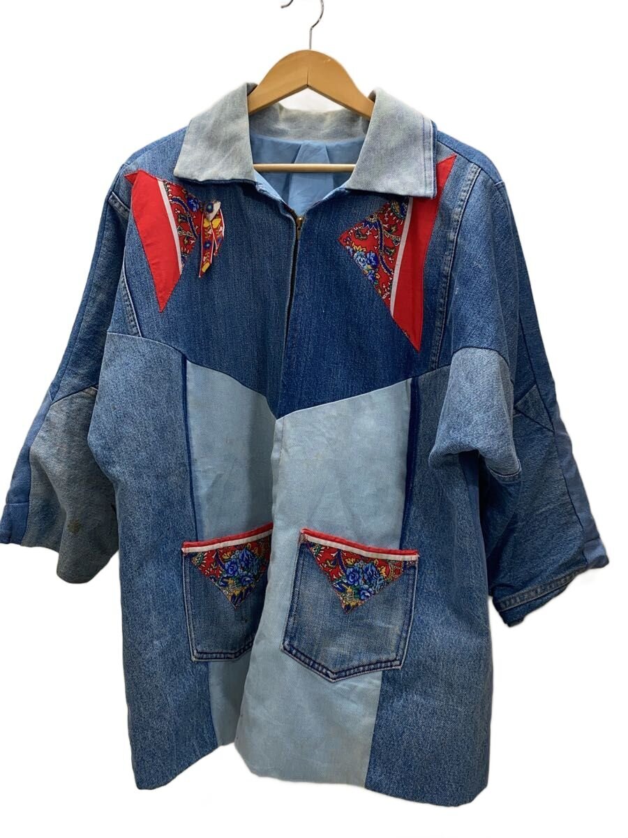 【中古】50s-60s/COATS&CLARKジップ/リメイク/Gジャン/デニム/IDG//【メンズウェア】|2nd STREET 店