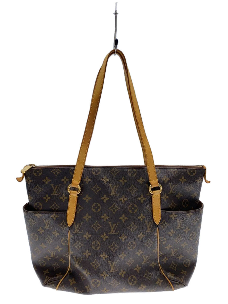 【中古】LOUIS VUITTON◆1)トータリーMM_モノグラム・キャンバス_BRW/PVC/BRW//【バッグ】｜2ｎｄ STREET 店