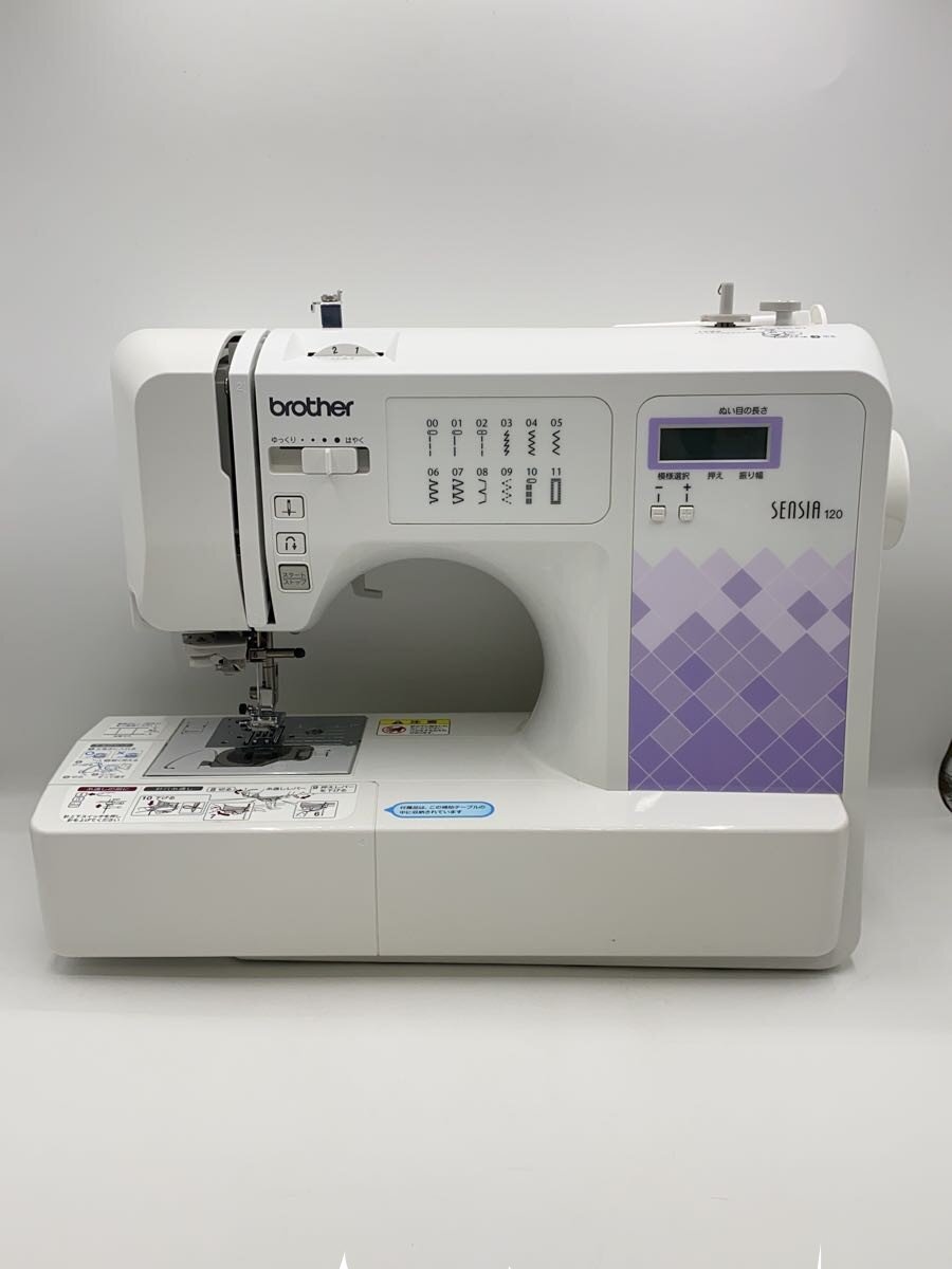 【中古】brother◆ミシン SENSIA120 CPV7203//【家電・視覚的・オーディオ】