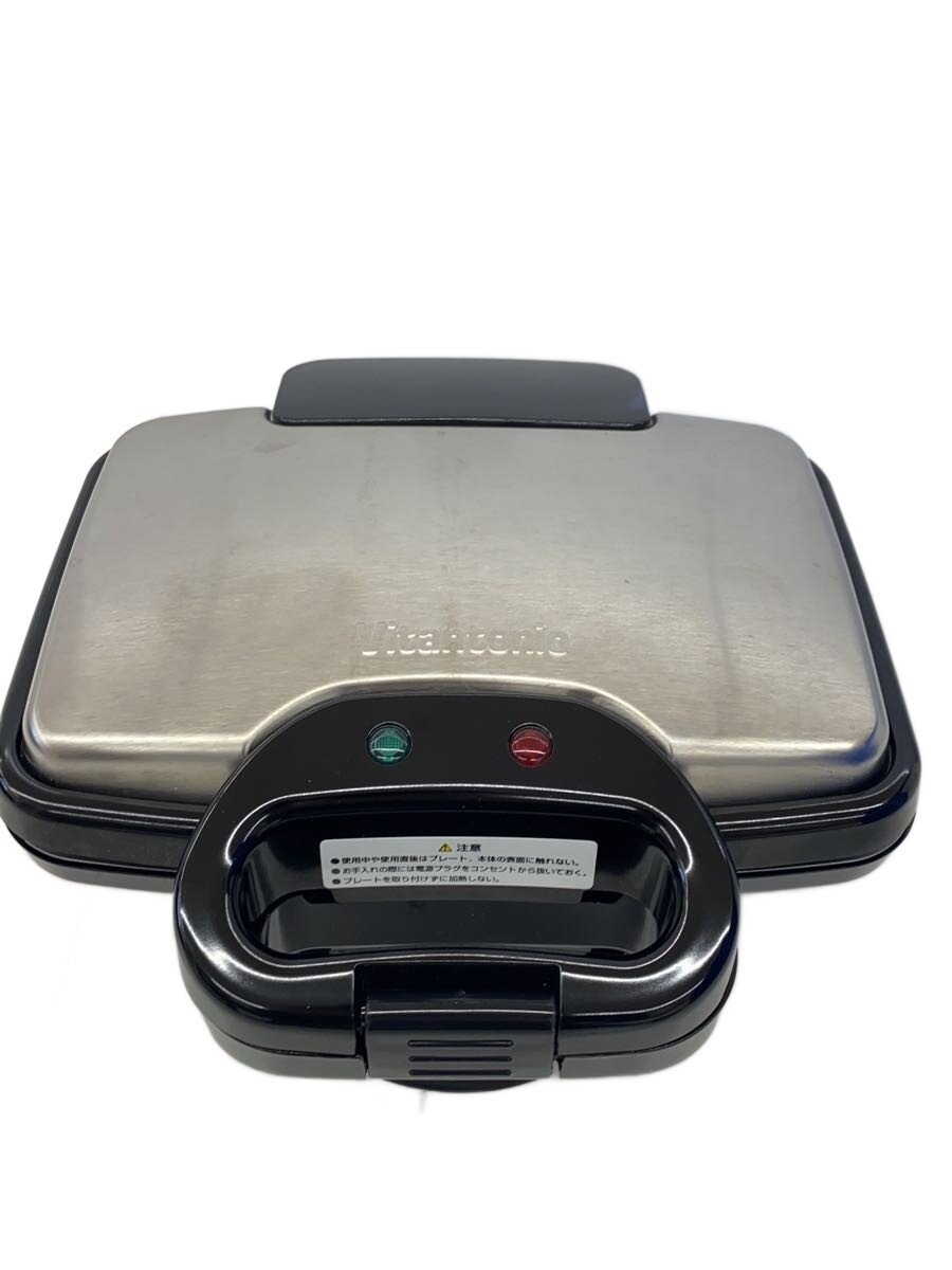 【中古】VITANTONIO◆トースター VWH-200-K [ブラック]【家電・ビジュアル・オーディオ】