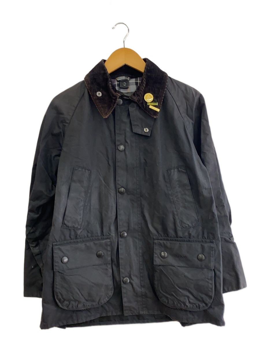 【中古】Barbour◆上衣/36/綿織物/BLK/222MWX0018【メンズウェア】