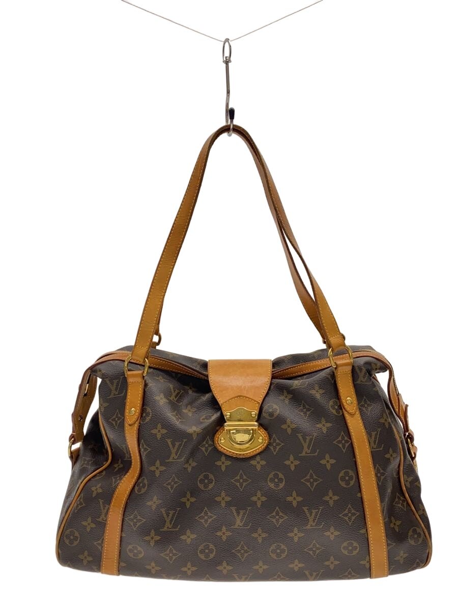 【中古】LOUIS VUITTON◆同盟罷工レーザーPM_モノグラム・帆布/PVC/BRW//【御徒面子】