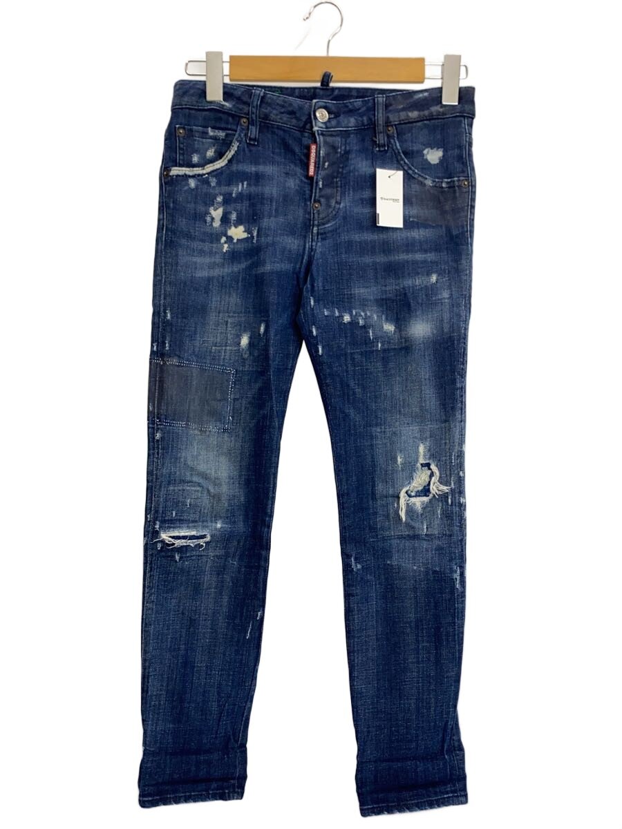 【中古】DSQUARED2◆下つ方/34/綿織物/IDG【メンズウェア】