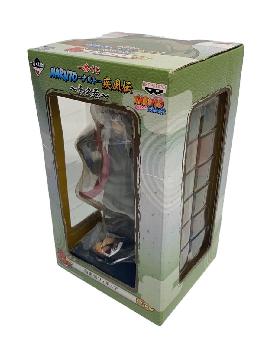 【中古】BANDAI SPIRITS◆フィギュア/自来也/一番くじ B賞/NARUTO ナルト 疾風伝 壱之巻【ホビー】