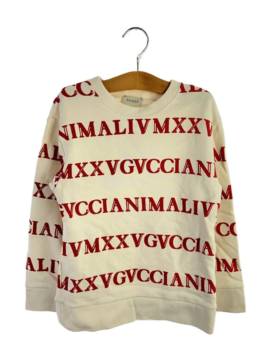 【中古】GUCCI◆汗水/US8/綿織物/皮膚軟化剤/総柄【キッズ】