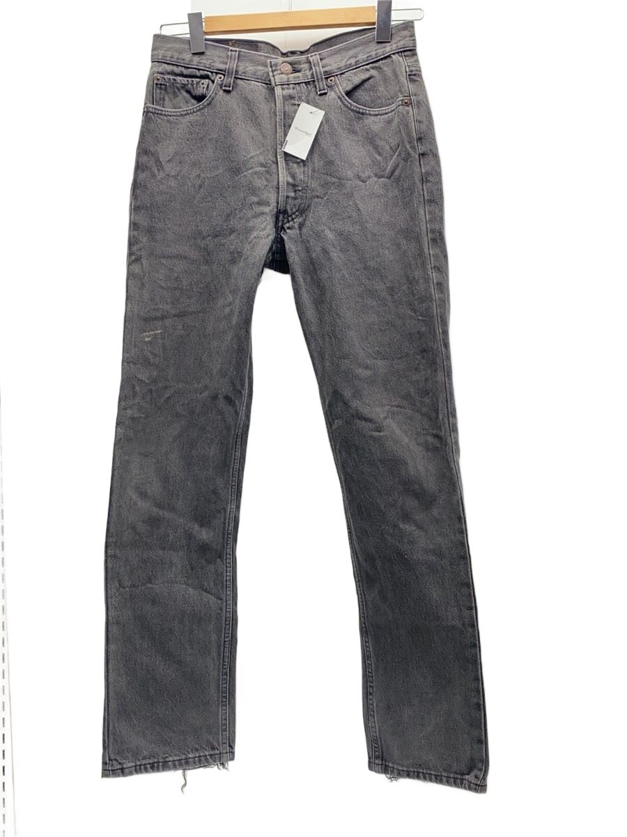【中古】Levi’s◆下つ方/30/ジーンズ/501-0660【メンズウェア】