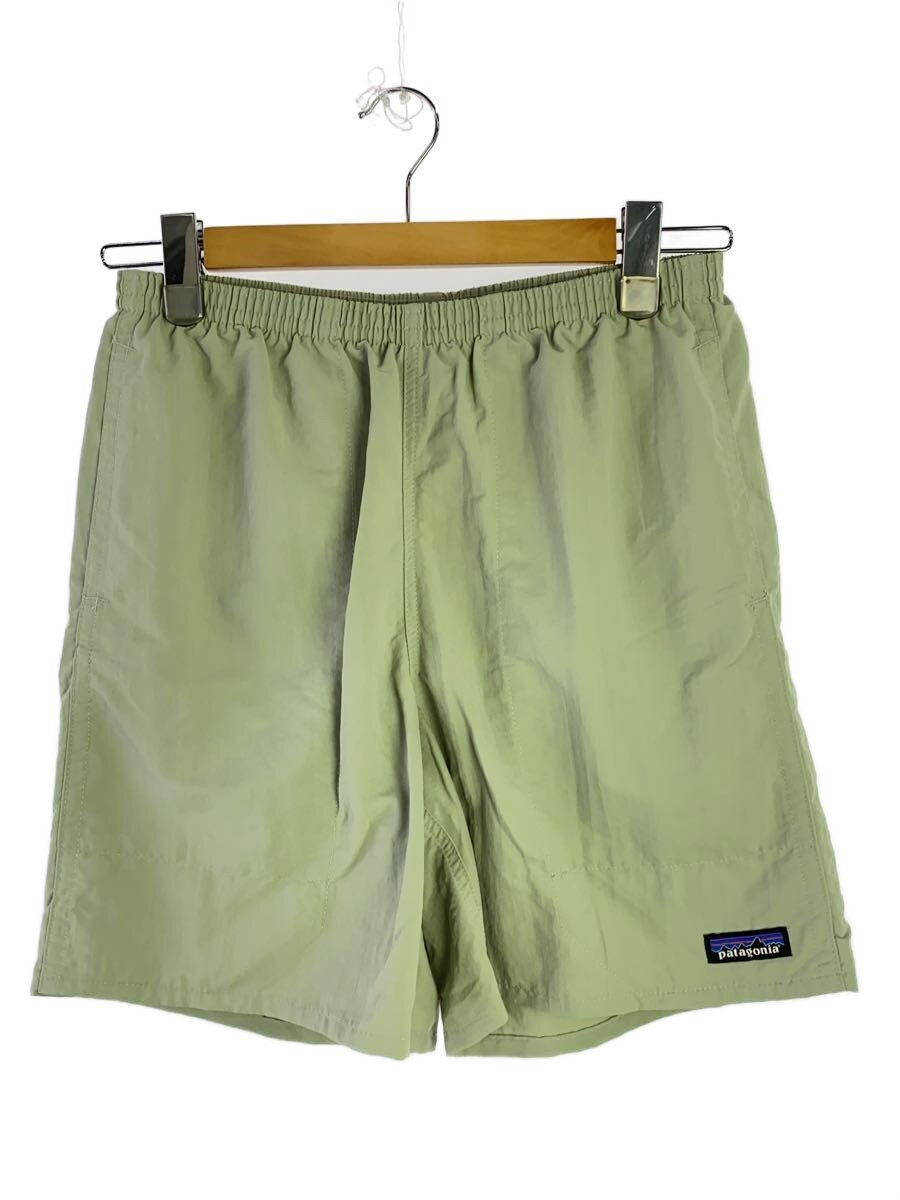 【中古】patagonia◆バギーズ/SLVG/Salvia Green/遊撃手ズボン下/S/ナイロン/緑であること/58035//【メンズウェア】