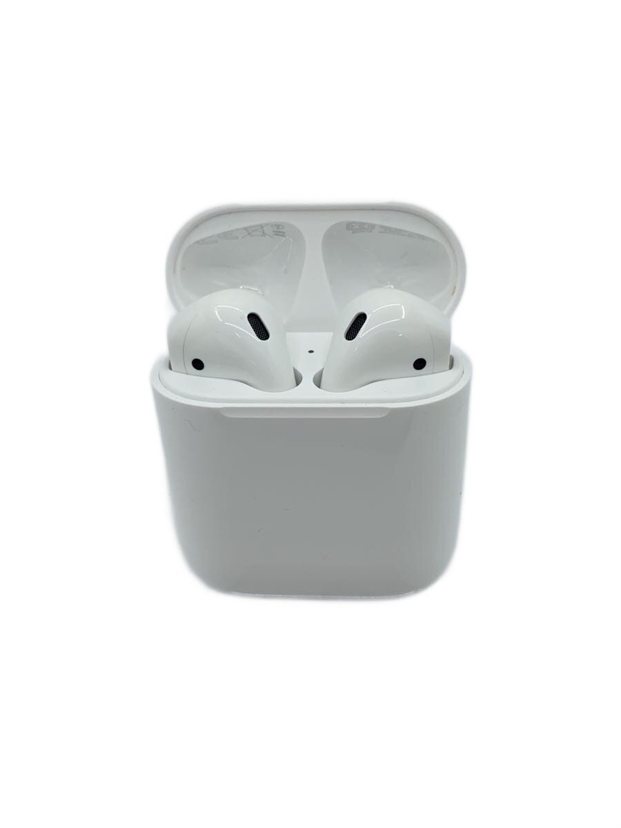 【中古】Apple◆イヤホン AirPods 第2世代 MV7N2J/A A1602/A2032/A2031【家電・ビジュアル・オーディオ】