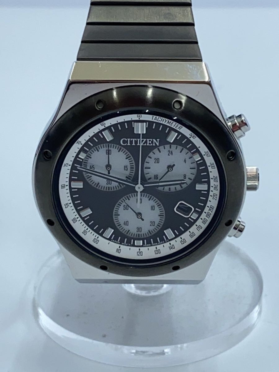 【中古】CITIZEN◆ソーラー腕時計/アナログ/--/WHT/BLK/H500-006CSOH【服飾雑貨他】|2nd STREET 店