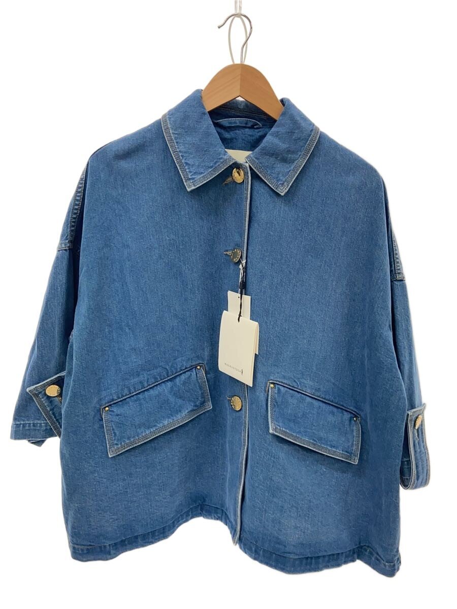 【中古】MACKINTOSH◆押しかぶせるオール/6/綿織物/IDG/無地/L241ND1003JKZG【メンズウェア】