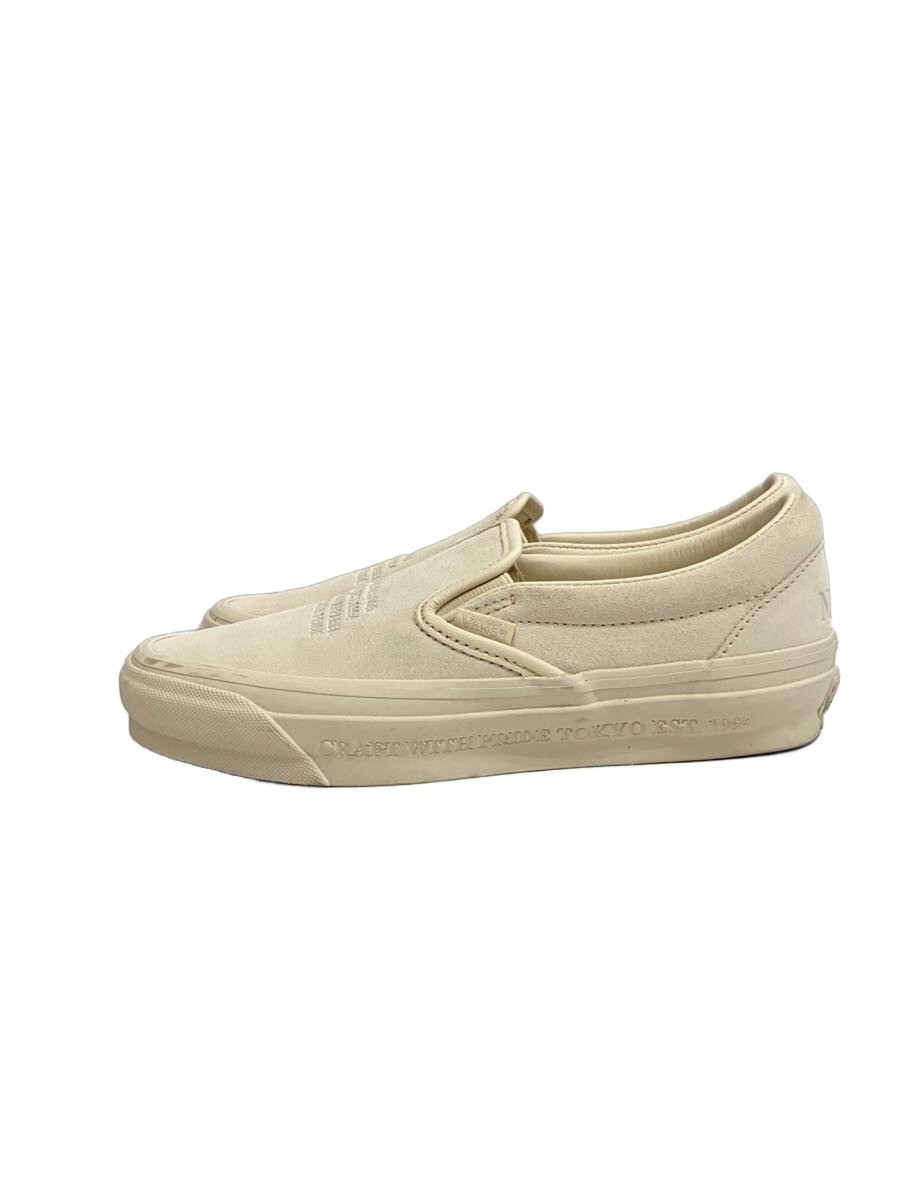 【中古】VANS◆&times;NEIGHBORHOOD/Otw Classic Slip-On 98/スニーカー/US6/WHT/721278【シューズ】｜2ｎｄ STREET 店