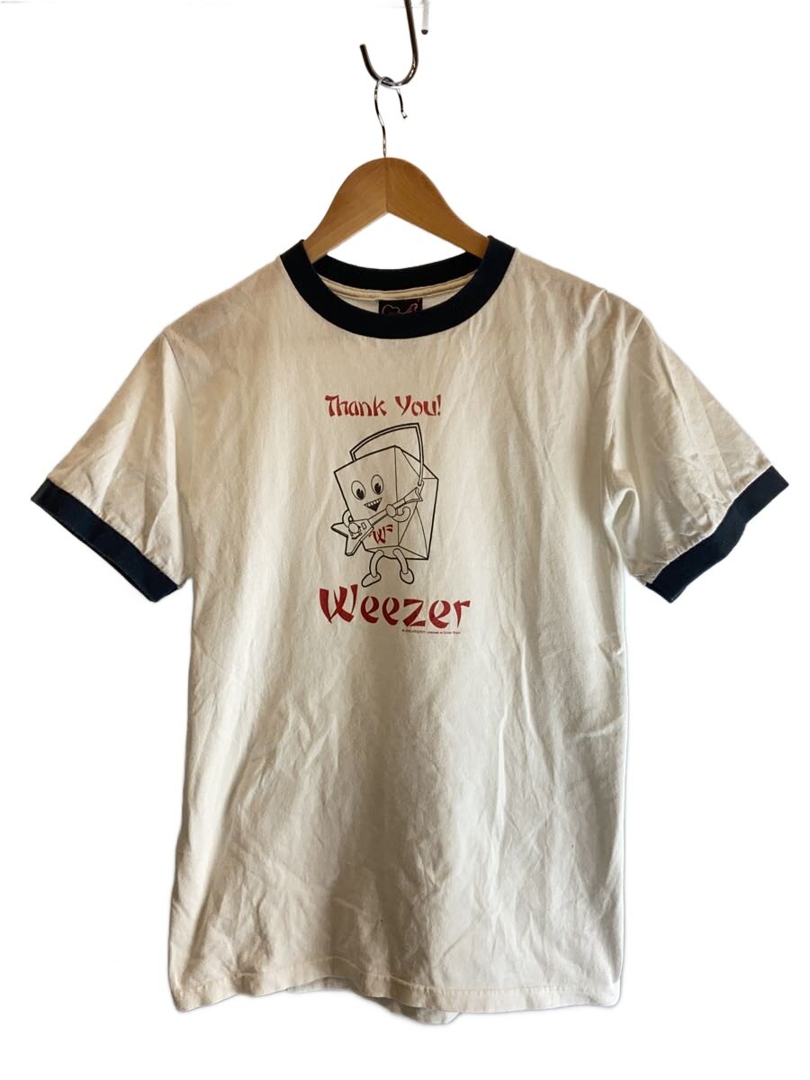 【中古】CINDER BLOCK◆Tシャツ/S/コットン/WHT【メンズウェア】｜2ｎｄ STREET 店