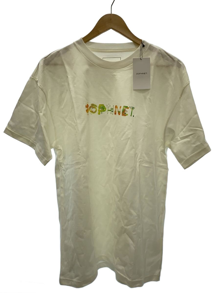 【中古】SOPHNET.◆プルオーバー/L/綿織物/WHT/SOPH-250072【メンズウェア】