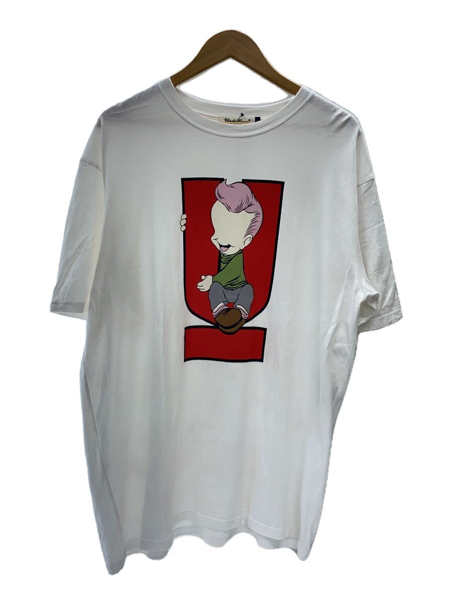 【中古】UNDERCOVER◆23SS/TEE U BOY/プルオーバー/5/綿織物/WHT/UC1C3813【メンズウェア】