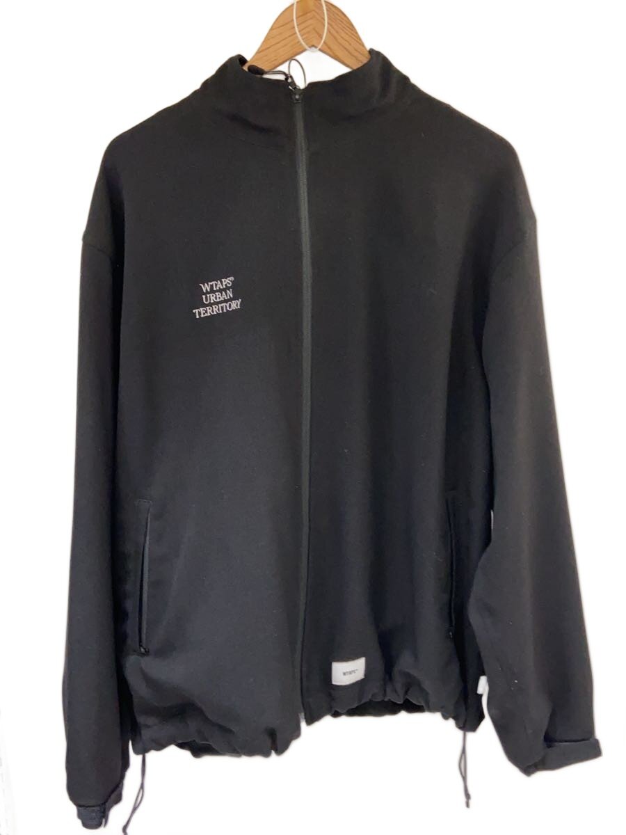 【中古】WTAPS◆ジャケット/4/ポリエステル/BLK/無地/231BRDT-JKM02【メンズウェア】｜2ｎｄ STREET 店 18,172円