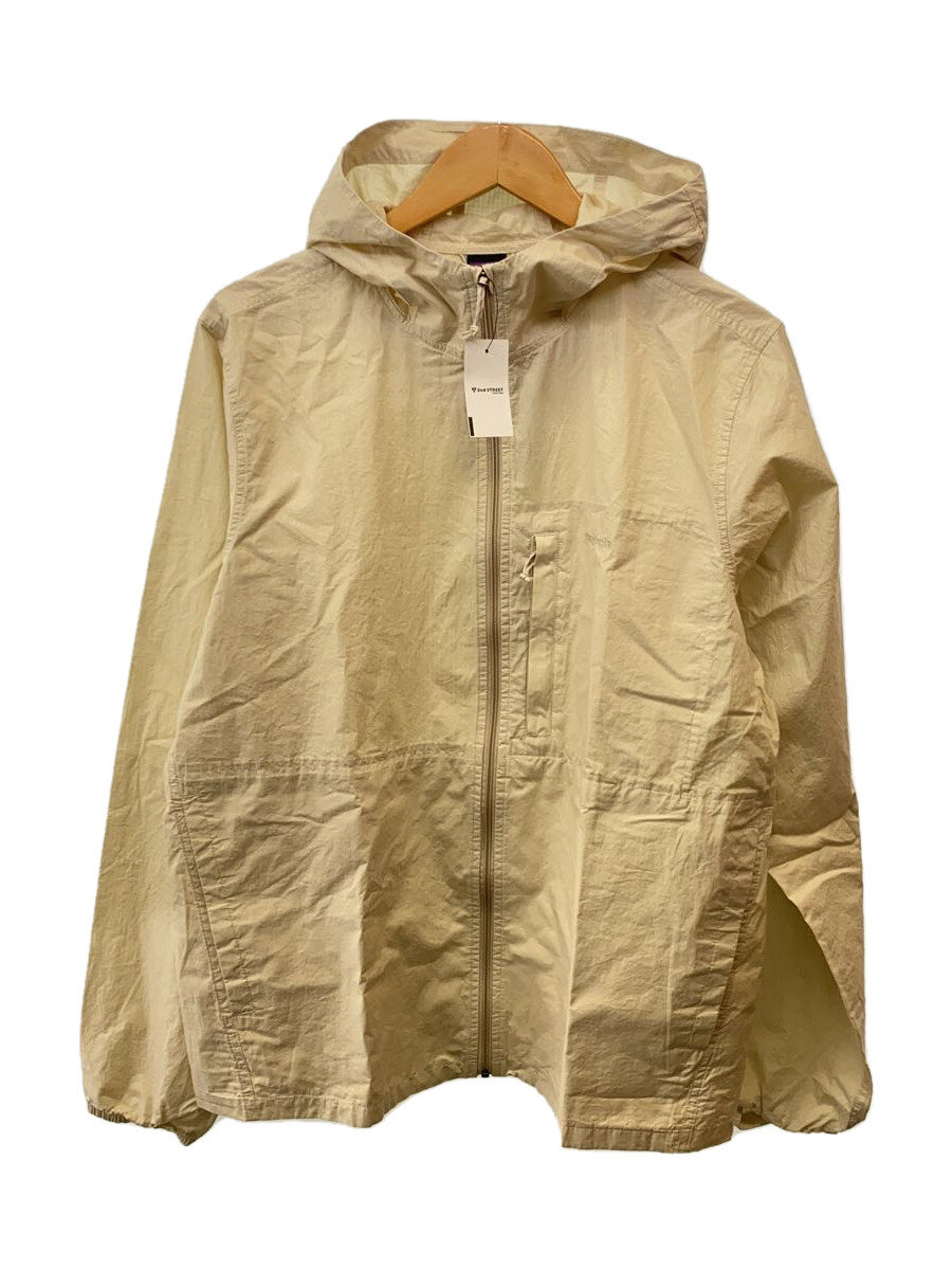 【中古】patagonia◆ナイロンジャケット/M/コットン/WHT/無地/STY20320SP25/? NULL ?【メンズウェア】｜2ｎｄ STREET 店
