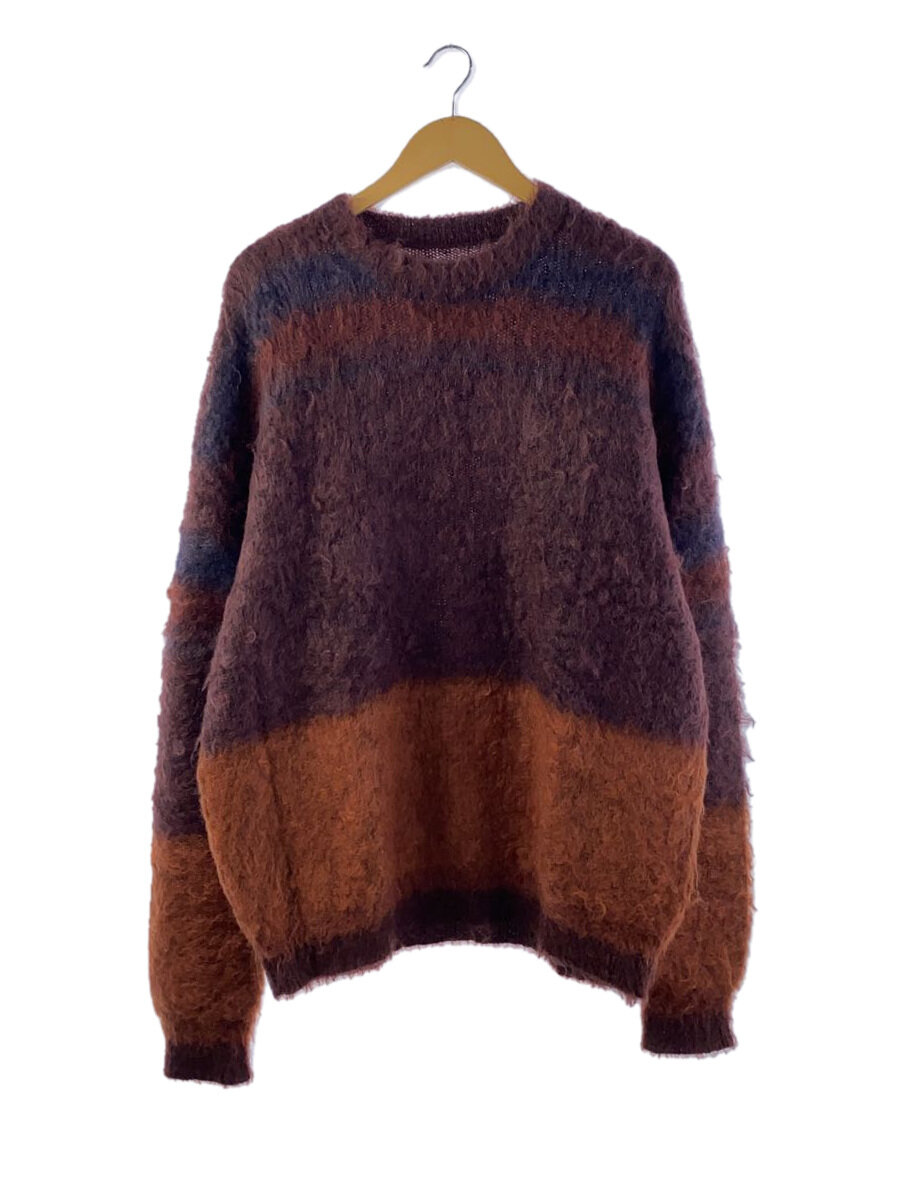 【中古】YOKE◆編み物・スウェーター(朦々たる)/2/モヘヤ/ORN/YK21AW0283S//【メンズウェア】