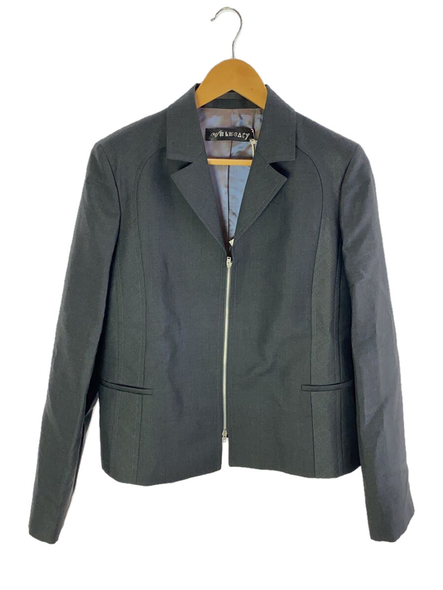 【中古】OUR LEGACY◆MINI BLAZER/上衣/40/羊毛/GRY/W4230MGM【メンズウェア】
