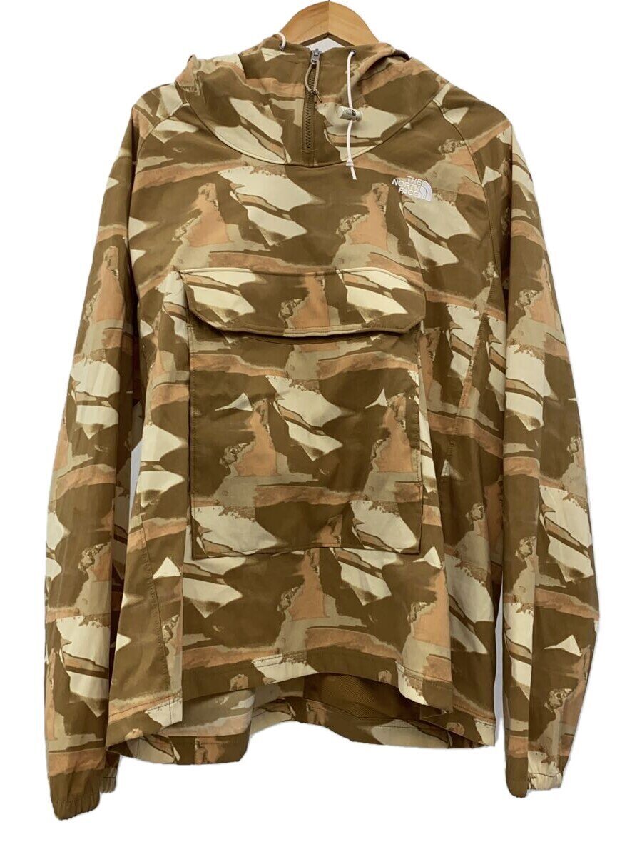 【中古】THE NORTH FACE◆マウンテンパーカ/L/ポリエステル/BEG/カモフラ/NF0A5338OLT【メンズウェア】|2nd STREET 店