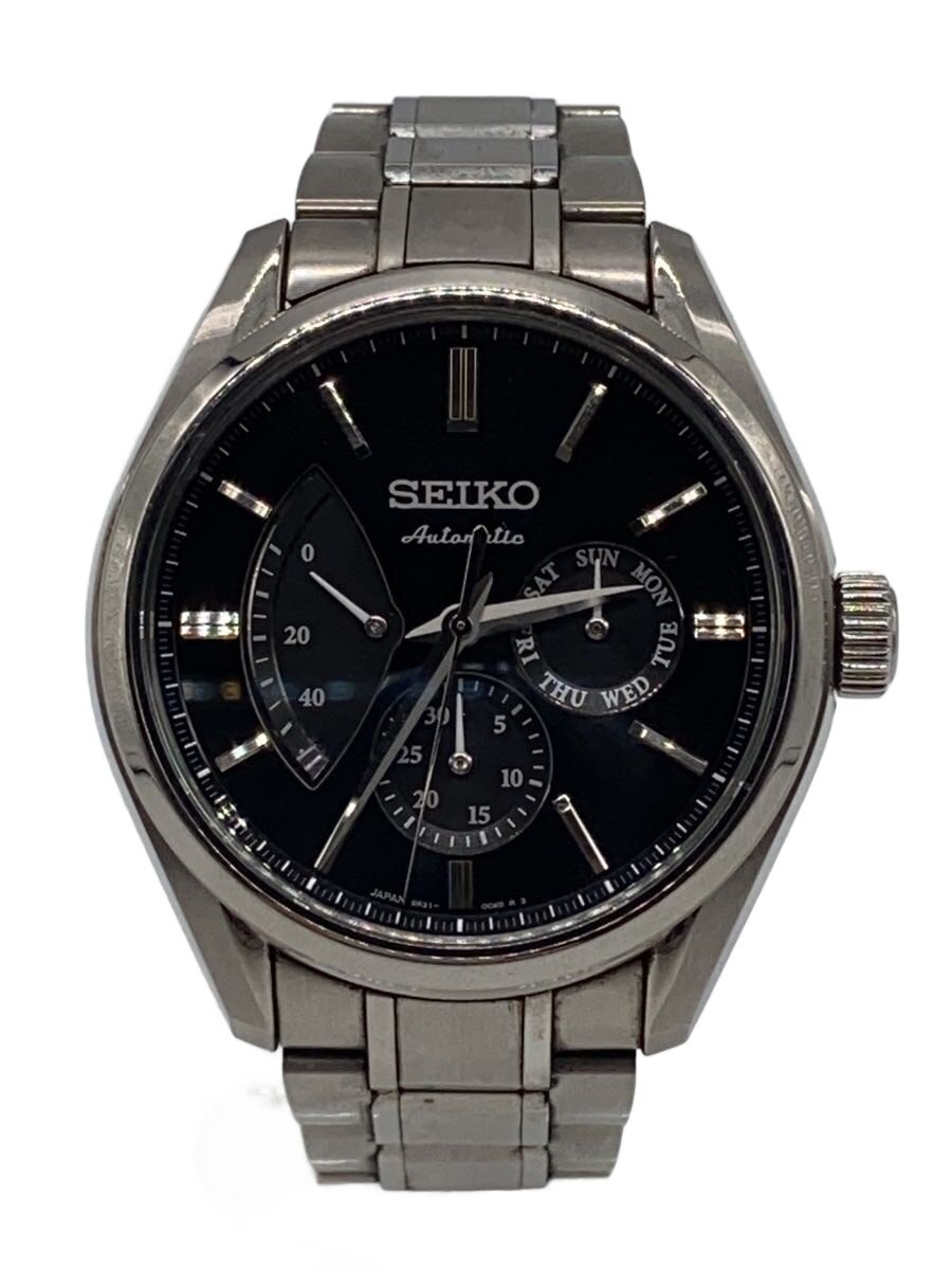 【中古】SEIKO◆ウオッチ/アナログ/6R21-01B0【服飾雑貨他】