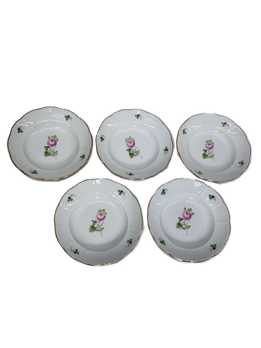【中古】Herend◆プレート/5点セット【キッチン用品】