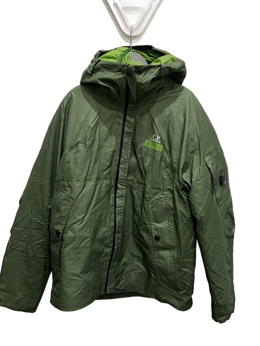 【中古】C.P.COMPANY◆T/GORE G-TYPE HOODED JACKET/ダウンジャケット/L/ナイロン/GRN//【メンズウェア】｜2ｎｄ STREET 店