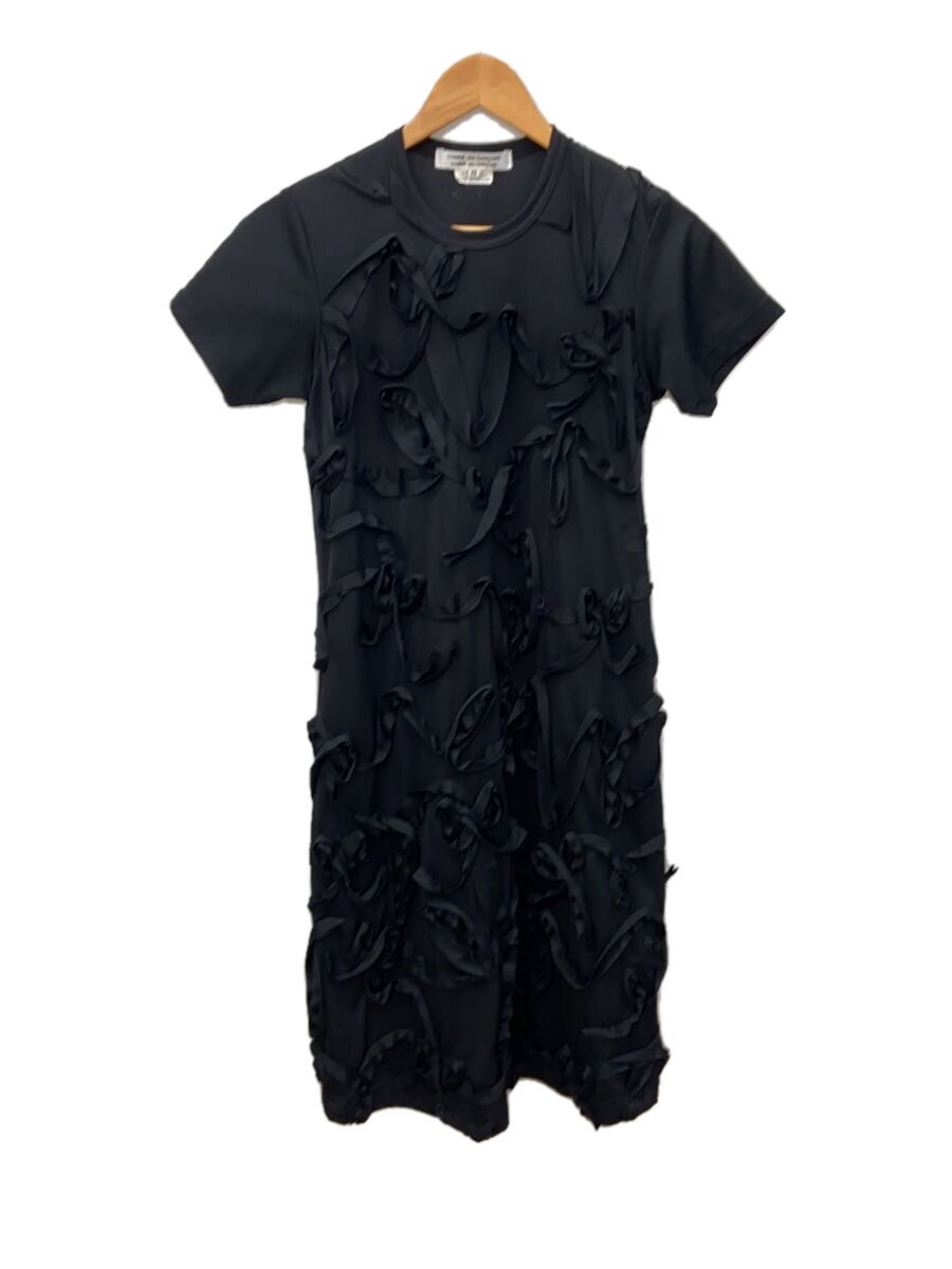 【中古】COMME des GARCONS COMME des GARCONS◆半袖ワンピース/XS/ポリエステル/BLK/無地/RK-T020【レディースウェア】｜2ｎｄ STREET 店 23,899円