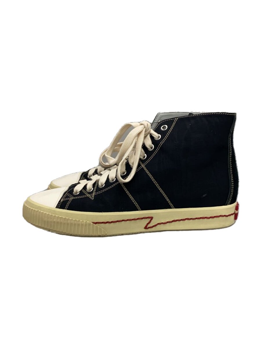 【中古】visvim◆17SS/KIEFER HI-FOLK/ハイカットスニーカー/US11/BLK/0117102002006//【シューズ】