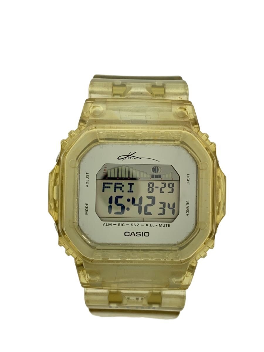 【中古】CASIO◆石英ウオッチ・G-SHOCK/デジタル/GRY/CLR【服飾雑貨他】