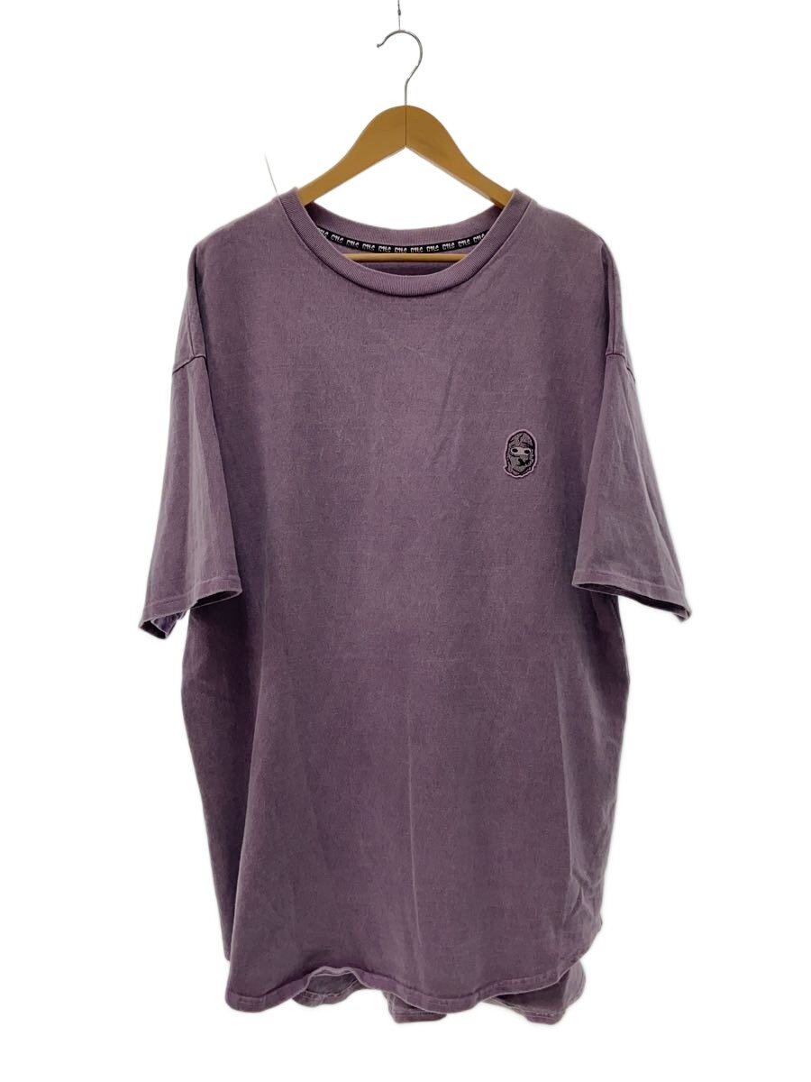 【中古】CVTVLIST◆CREW Basic Tee/プルオーバー/2/綿織物/PUP/2101090307【メンズウェア】