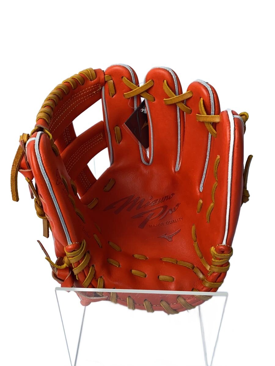 【中古】MIZUNO◆ベイスボール装置/右利き用/ORN/1AJGH27113/硬式用グローヴ/内野手手用/Mizun//【運動競技】