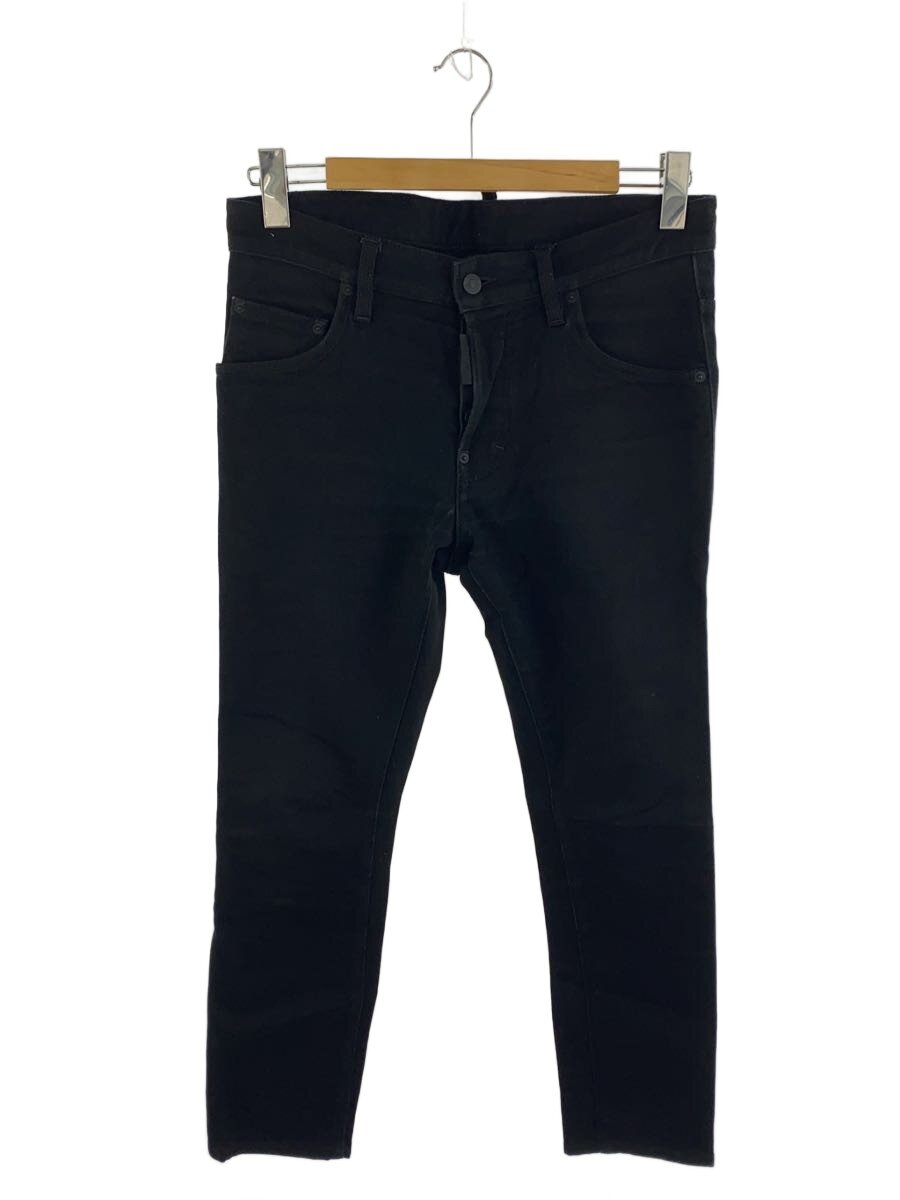 【中古】DSQUARED2◆下つ方/46/綿織物/BLK/S30564【メンズウェア】