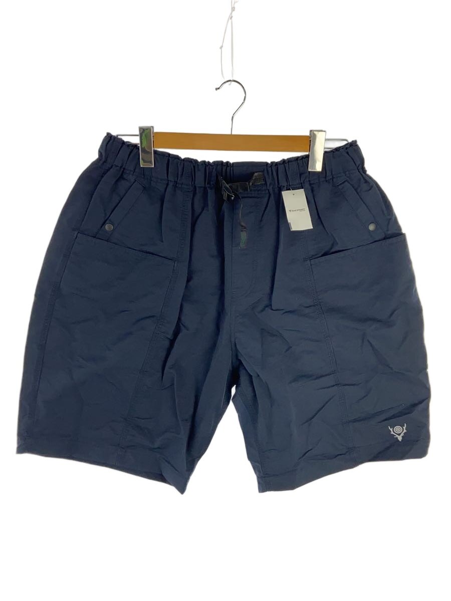 【中古】South2 West8(S2W8)◆ShortsBelted C.S./ショートパンツ/L/コットン/NVY//【メンズウェア】｜2ｎｄ STREET 店