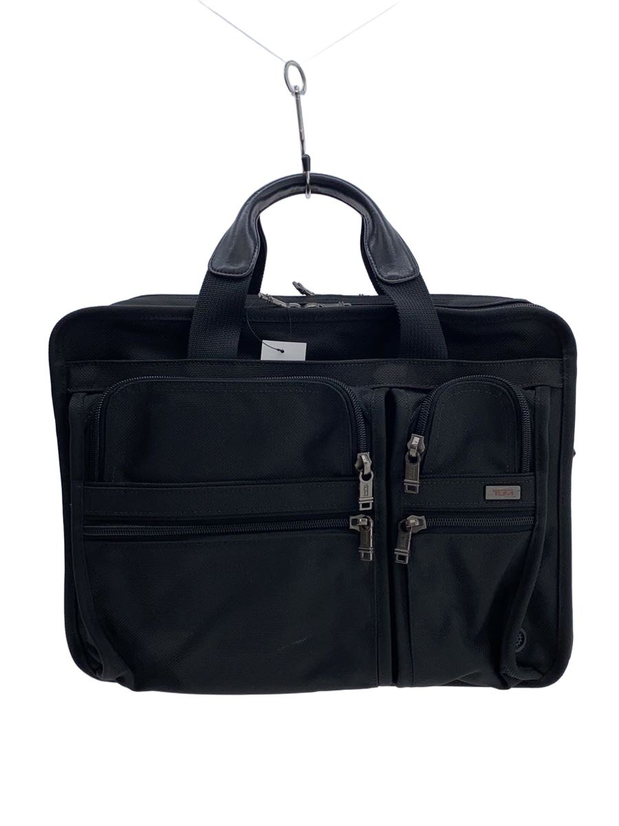 【中古】TUMI◆ブリーフ入れもの/商行為御徒面子/ポリエステル/BLK/26031D4【御徒面子】