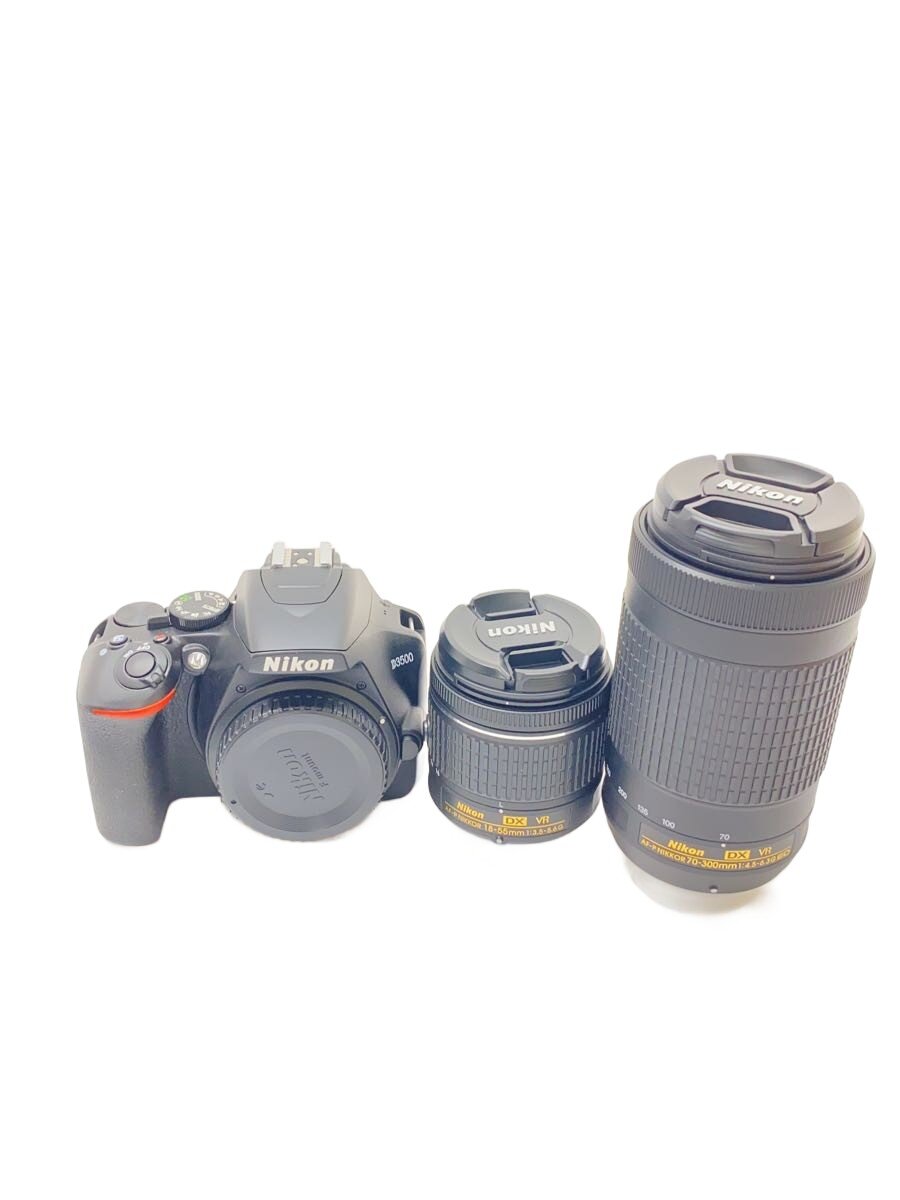 【中古】Nikon◆デジタル一眼カメラ D3500 ダブルズームキット【カメラ】