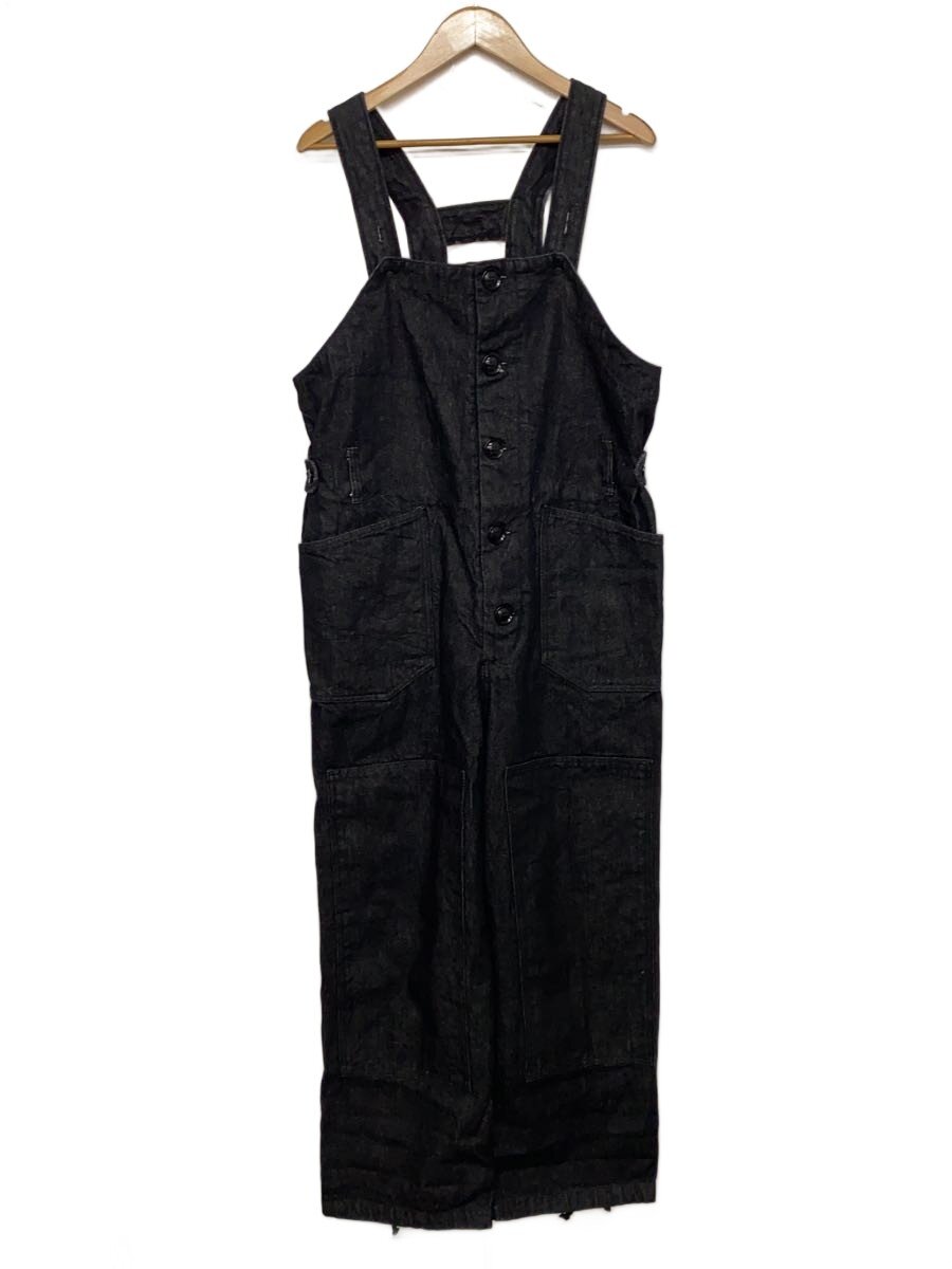 【中古】Engineered Garments◆大層らしいオール/XXS/綿織物/BLK【メンズウェア】