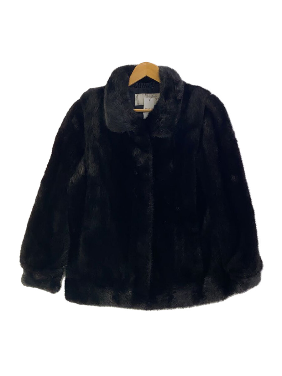 【中古】NINA RICCI◆上衣/--/--/BLK/無地//【レディース御召しもの】