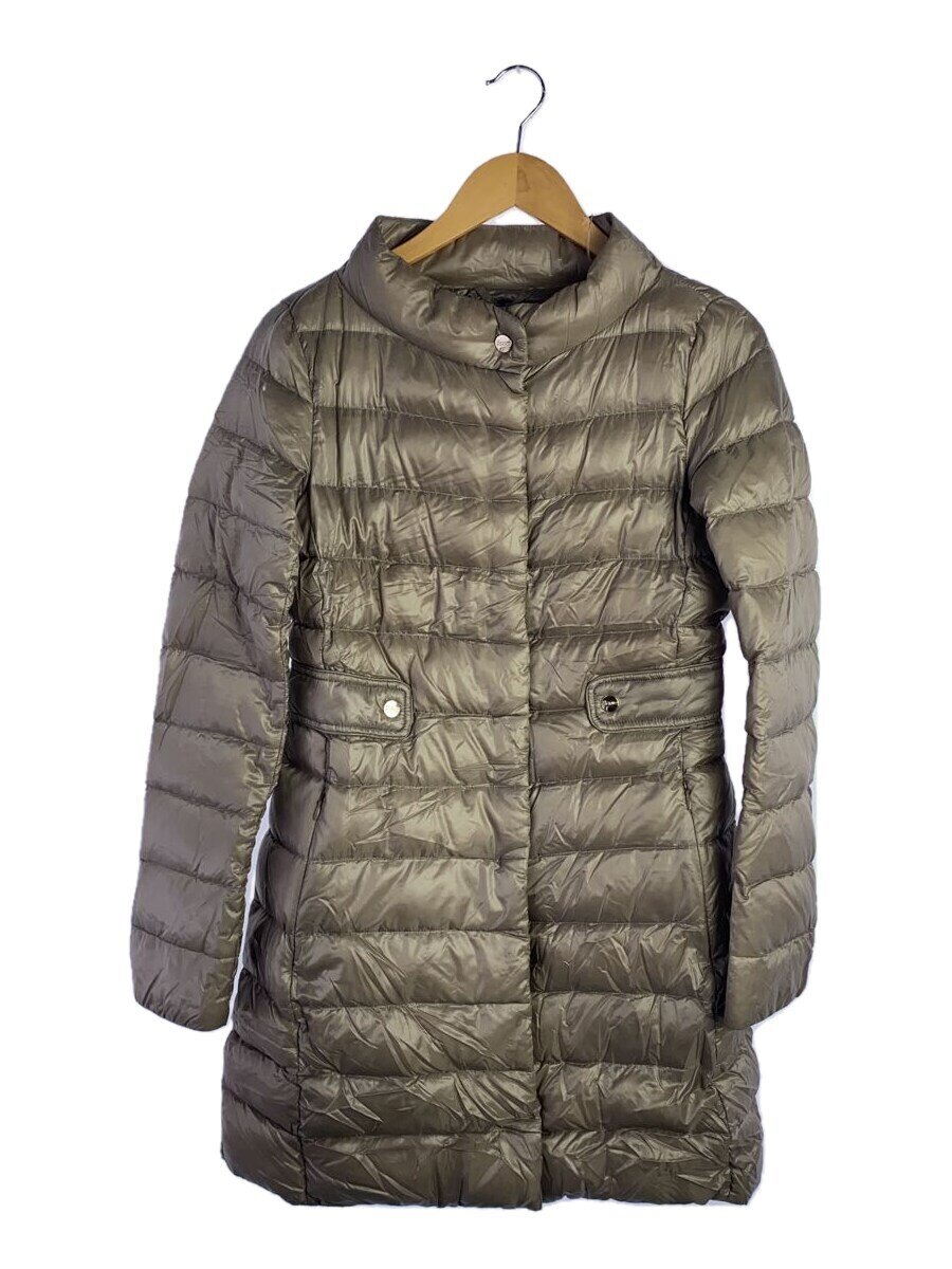 【中古】HERNO◆落ち込む上衣/42/ナイロン/BEG/PI0667D-12017-2600【レディース御召しもの】