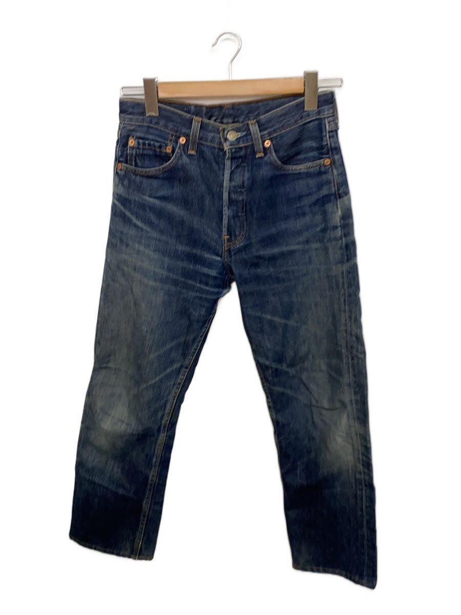 【中古】Levi’s◆下つ方/29/綿織物/IDG/無地/501-6215【レディースお召しもの】