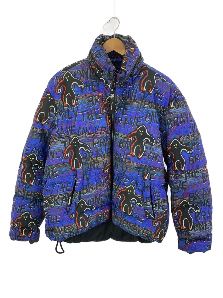 【中古】DIESEL◆落ちこむ上衣/S/ポリエステル/マルチ色合い/総柄【メンズウェア】