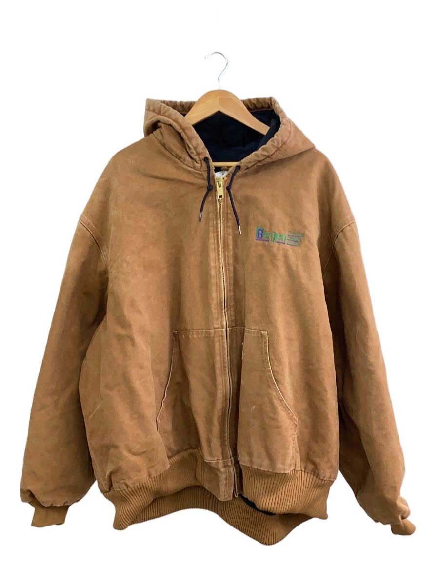【中古】Carhartt◆メキシコ製/アクティブジャケット/4XL/コットン/CML/J130 BRN【メンズウェア】｜2ｎｄ STREET 店