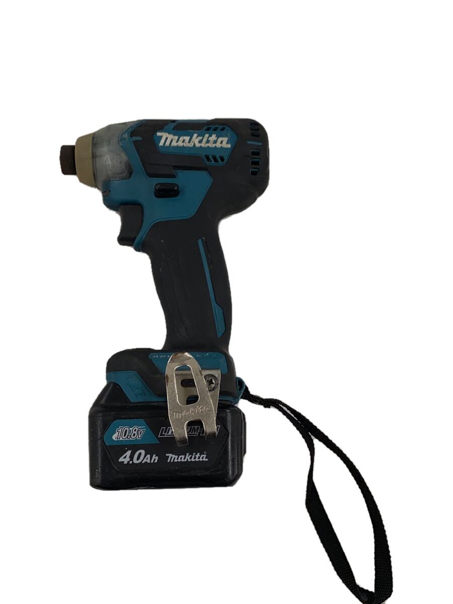 【中古】makita◆インパクトドライバー・レンチ TD111DSHX [青]//IMD【DIY用品】｜2ｎｄ STREET 店