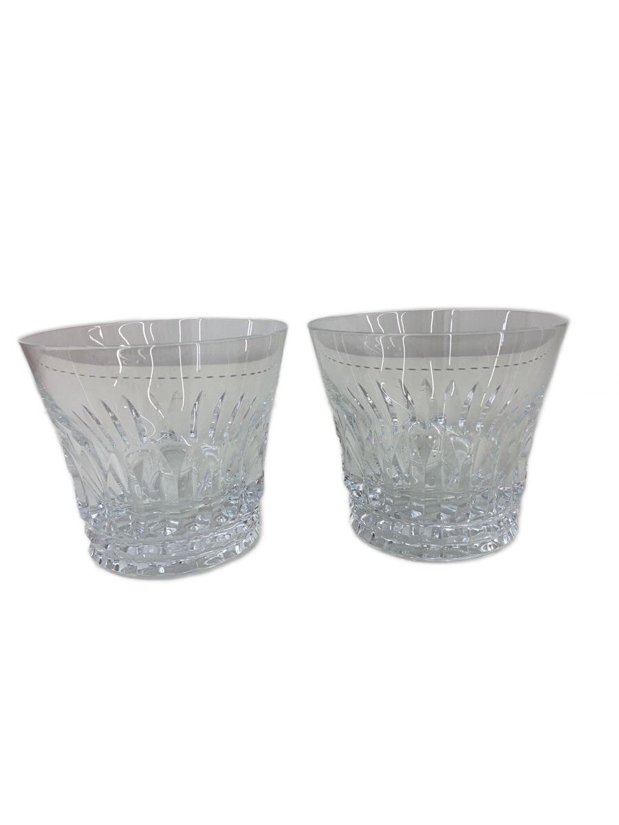 【中古】Baccarat◆水呑み/2点書き割り/2021//【勝手もと装置】
